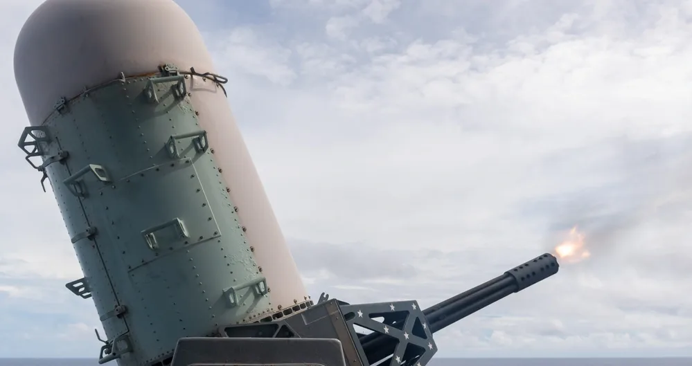 20mm Mk 15 Phalanx, Shipboard close-in weapon system, Naval Systems