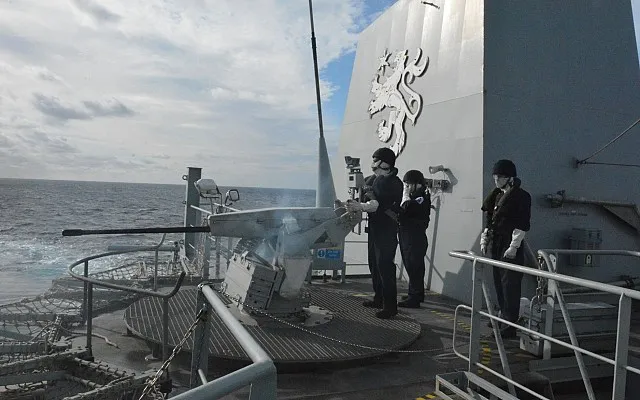 20mm Oerlikon GAM-B01, 20 mm naval self-defense gun mount, Naval Systems - view 1