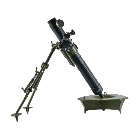 20N6M 60 mm mortar, 60 mm dual-purpose mortar, Artillery