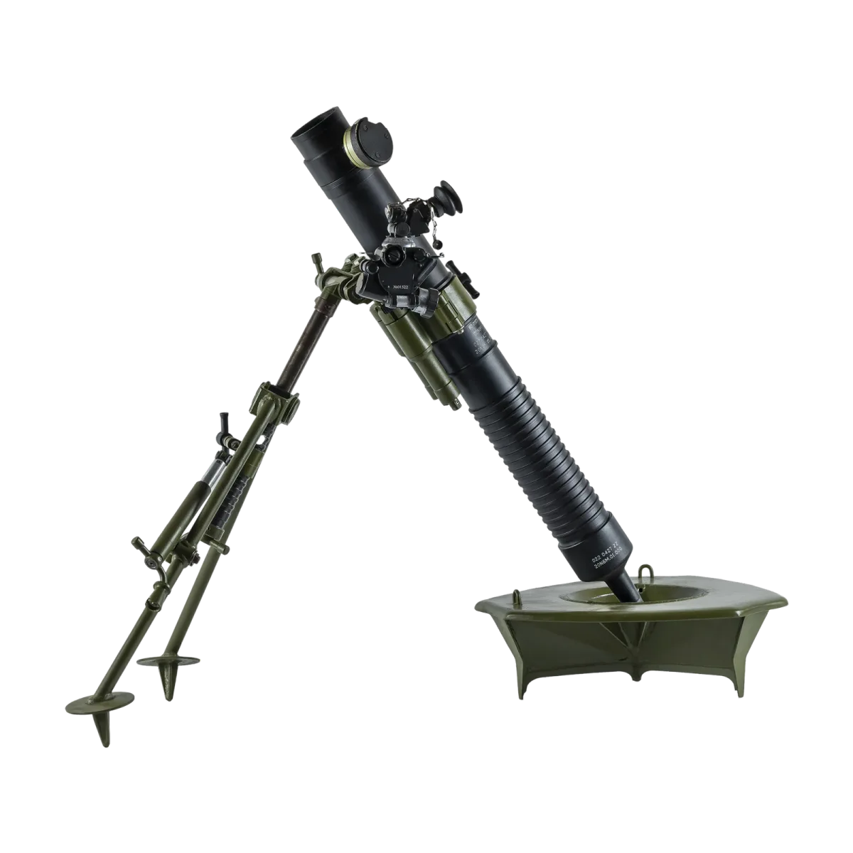 20N6M 60 mm mortar, 60 mm dual-purpose mortar, Artillery
