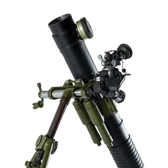 20N6M 60 mm mortar, 60 mm dual-purpose mortar, Artillery - view 2