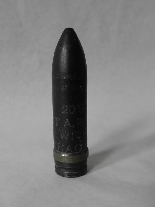 20x110mm Hispano projectiles, 20 mm cannon ammunition, Munitions - view 1
