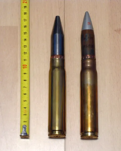 20x110mm Hispano projectiles, 20 mm cannon ammunition, Munitions
