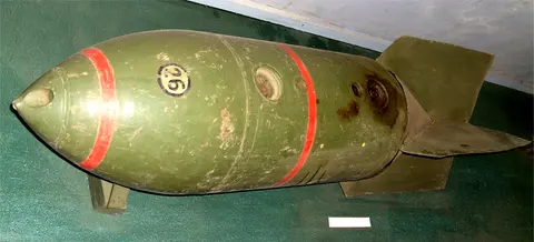 250 kg bomb, Unguided air-dropped bomb, Munitions