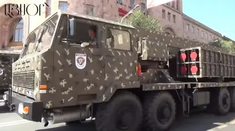 273 mm WM-80 multiple rocket launcher, Wheeled 273 mm multiple rocket launcher, Artillery