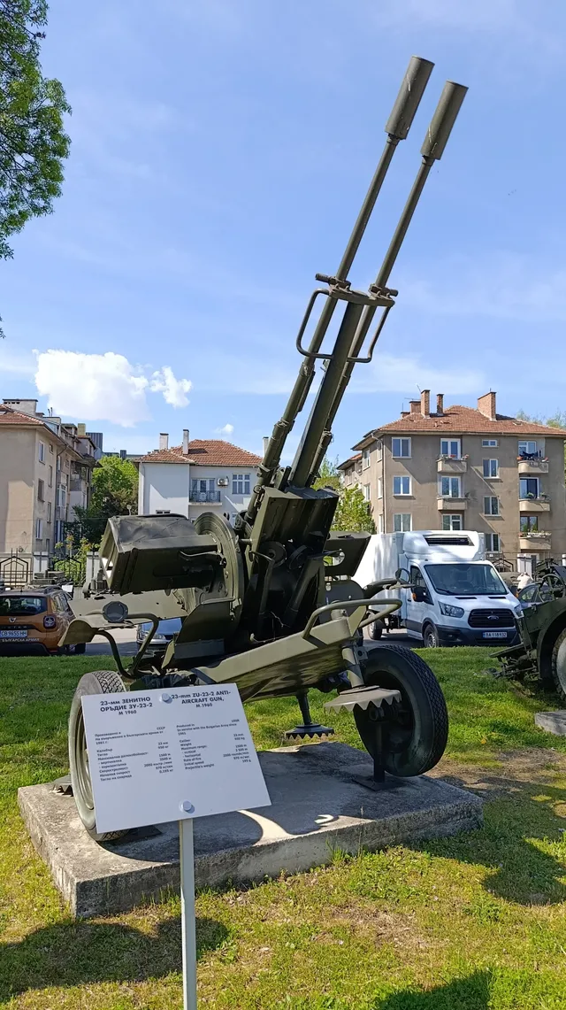 2A14 23 mm cannon, 23 mm gas-operated autocannon, Air Defense - view 3