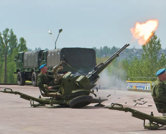 2A14 23 mm cannon, 23 mm gas-operated autocannon, Air Defense - view 2