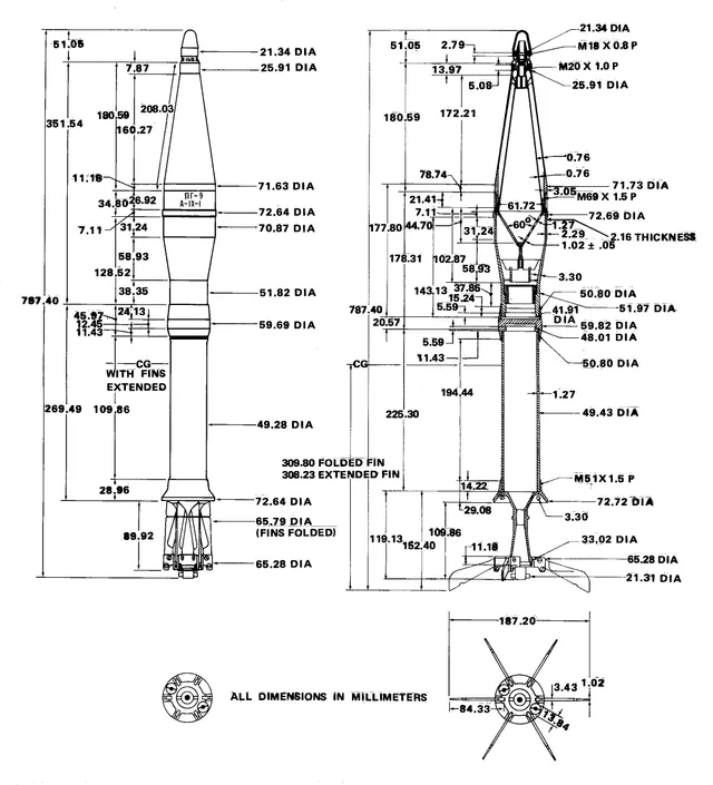 2A28 Grom, 73 mm low-pressure smoothbore cannon, Artillery - view 2