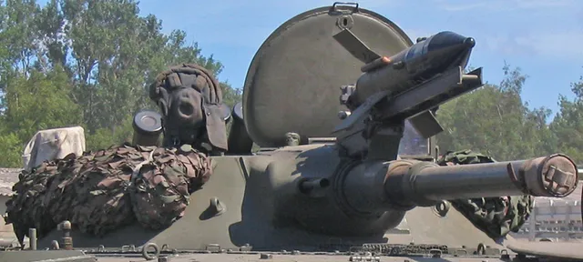 2A28 Grom, 73 mm low-pressure smoothbore cannon, Artillery - view 1