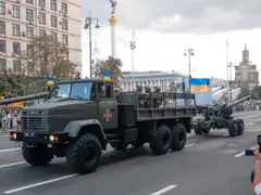 2A36 Giatsint-B, 152 mm towed field gun, Artillery