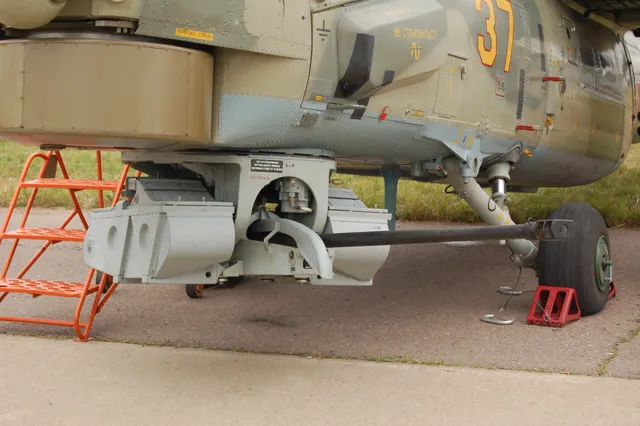 2A42 30 mm automatic cannon, 30 mm automatic cannon, Artillery - view 1