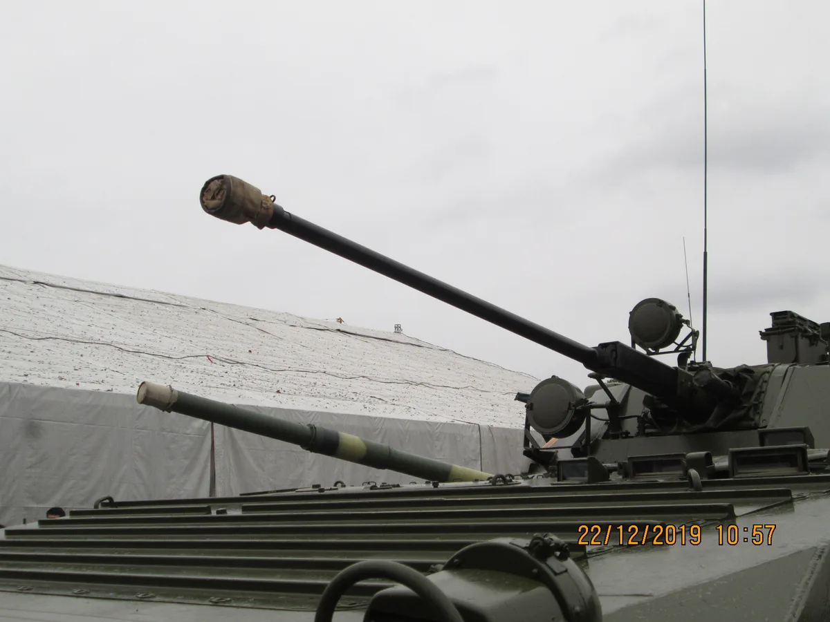 2A42 30 mm automatic cannon, 30 mm automatic cannon, Artillery