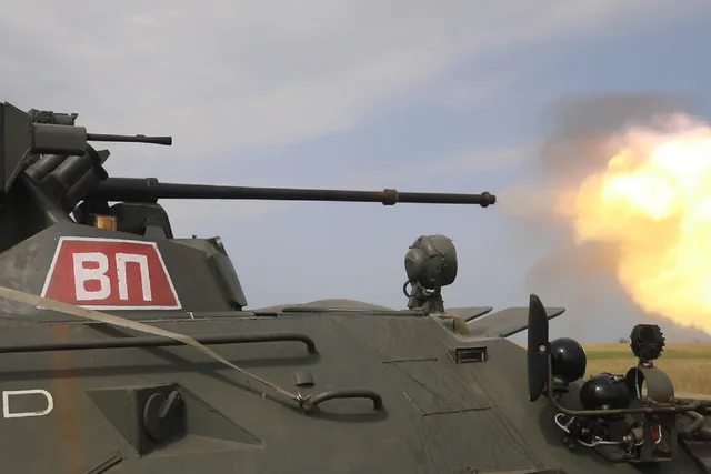 2A72 30 mm automatic cannon, 30 mm dual-feed automatic cannon, Artillery - view 1