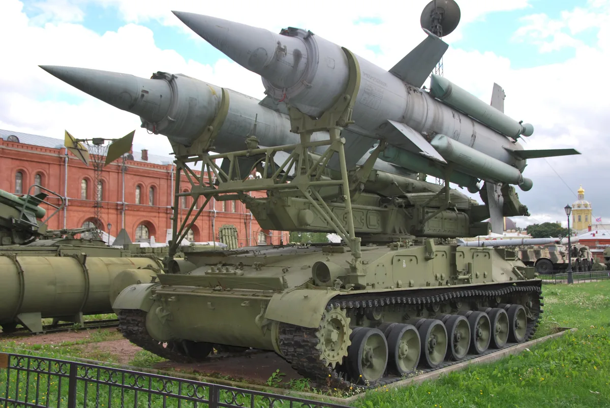 2K11 Krug / SA-4 Ganef, Tracked medium-range surface-to-air missile system, Air Defense