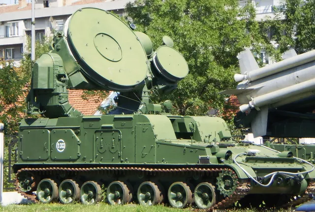 2K11 Krug / SA-4 Ganef, Tracked medium-range surface-to-air missile system, Air Defense - view 2