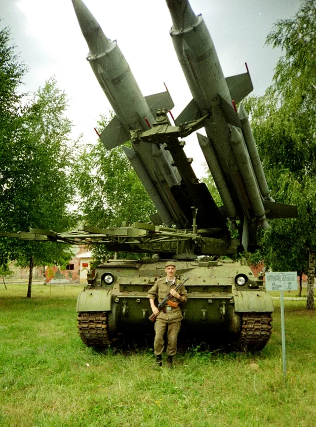 2K11 Krug / SA-4 Ganef, Tracked medium-range surface-to-air missile system, Air Defense - view 1