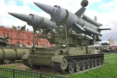 2K11 Krug / SA-4 Ganef, Tracked medium-range surface-to-air missile system, Air Defense