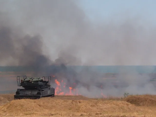 2K12 Kub / Kvadrat / SA-6 Gainful, Tracked medium-range surface-to-air missile system, Air Defense - view 1