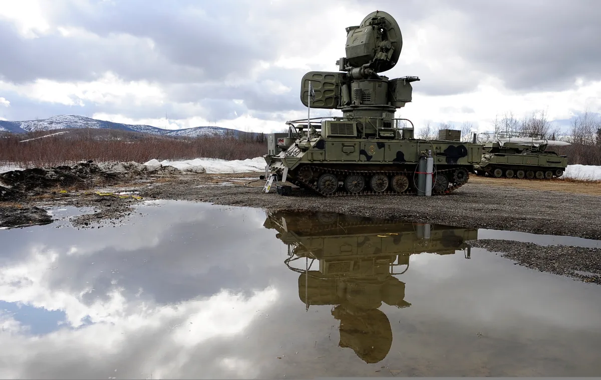 2K12 Kub / Kvadrat / SA-6 Gainful, Tracked medium-range surface-to-air missile system, Air Defense