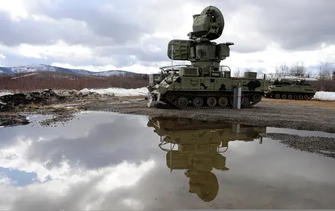 2K12 Kub / Kvadrat / SA-6 Gainful, Tracked medium-range surface-to-air missile system, Air Defense