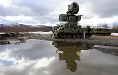 2K12 Kub / Kvadrat / SA-6 Gainful, Tracked medium-range surface-to-air missile system, Air Defense