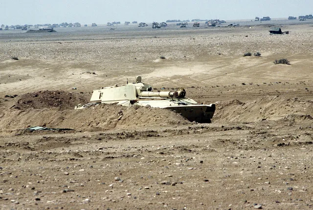 2S1 Gvozdika, 122 mm tracked self-propelled howitzer, Artillery - view 1