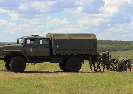 2S12 Sani, 120 mm heavy mortar system, Artillery - view 2