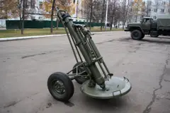 2S12 Sani, 120 mm heavy mortar system, Artillery