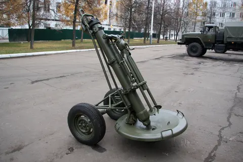 2S12 Sani, 120 mm heavy mortar system, Artillery