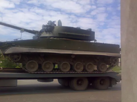 2S31 Vena, 120 mm tracked self-propelled gun-mortar, Artillery
