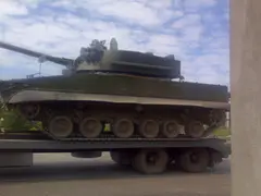 2S31 Vena, 120 mm tracked self-propelled gun-mortar, Artillery