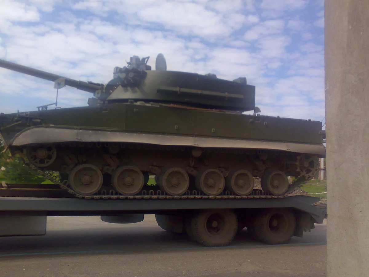 2S31 Vena, 120 mm tracked self-propelled gun-mortar, Artillery