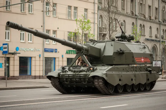 2S35 Koalitsiya-SV, 152 mm tracked self-propelled howitzer, Artillery - view 1