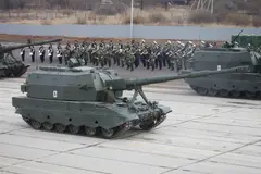 2S35 Koalitsiya-SV, 152 mm tracked self-propelled howitzer, Artillery