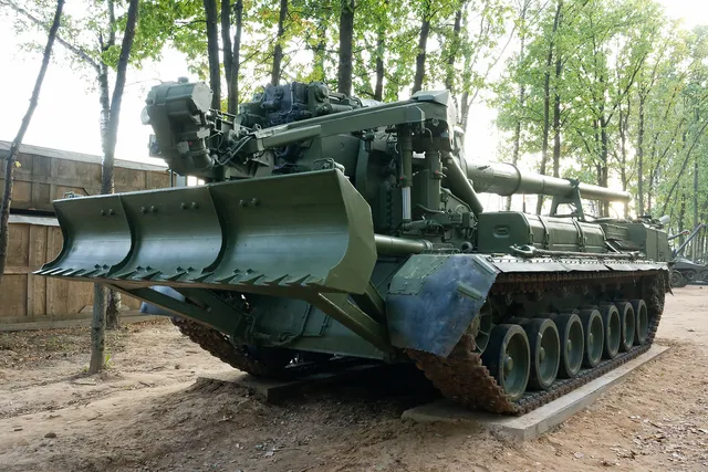 3OF43 high-explosive projectile, 203 mm high-explosive fragmentation projectile, Munitions - view 1