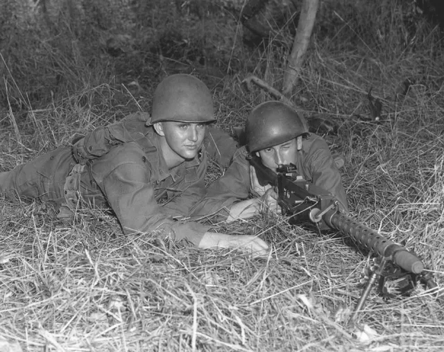 .30-Caliber Machine Gun, Crew-served medium machine gun, Infantry Weapons - view 2