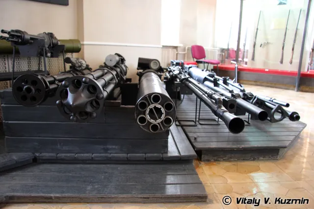 30 mm 2A38 autocannon, Twin-barrel 30 mm autocannon, Air Defense - view 1