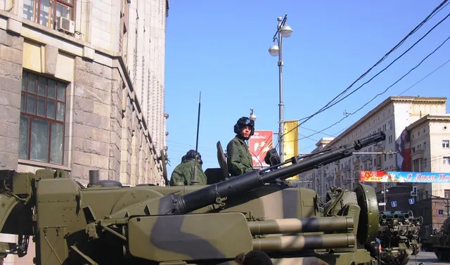 30 mm 2A38 autocannon, Twin-barrel 30 mm autocannon, Air Defense - view 2