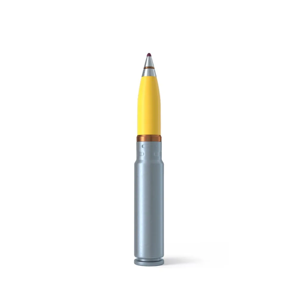 30 mm x 165 HEI-T round, 30x165 mm high-explosive incendiary tracer cartridge, Munitions