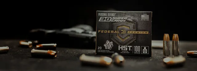 .30 Super Carry cartridge, Semi-automatic pistol cartridge, Munitions - view 1