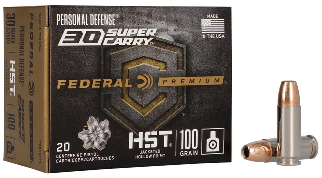 .30 Super Carry cartridge, Semi-automatic pistol cartridge, Munitions - view 4