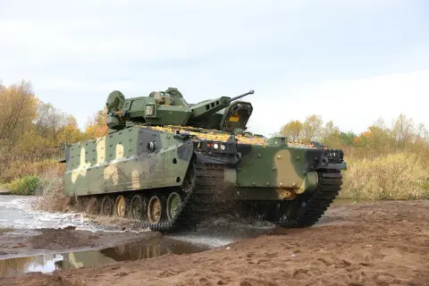 Mk44 Bushmaster II, 30 mm chain-gun automatic cannon, Support Equipment