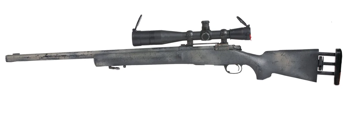 M24 sniper rifle, Bolt-action sniper rifle, Infantry Weapons