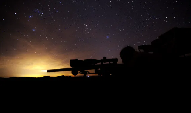 .308-caliber precision rifle, Bolt-action or semi-automatic precision rifle class, Infantry Weapons - view 3