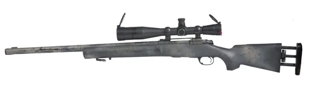 .308-caliber precision rifle, Bolt-action or semi-automatic precision rifle class, Infantry Weapons - view 2