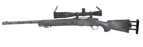 M24 sniper rifle, Bolt-action sniper rifle, Infantry Weapons