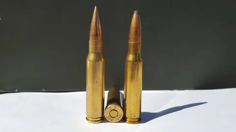 .308 Winchester cartridge, Centerfire rifle cartridge in .308 Win, Munitions