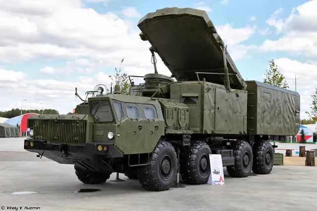 30N6 engagement radar, S-300-family engagement and missile-guidance radar, Air Defense - view 3