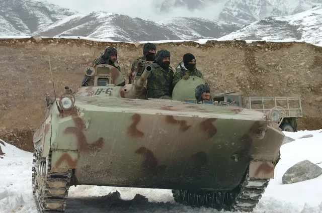 BMP-1, Infantry fighting vehicle, Armored Vehicles - view 1