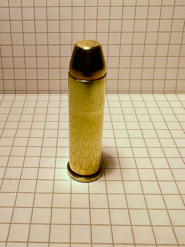 .357 Magnum cartridge, Revolver cartridge, Munitions - view 2